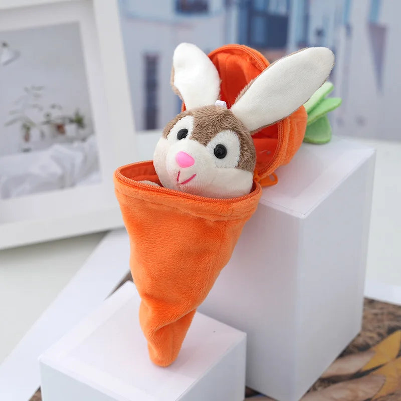 Personalized Bunny – Il regalo di Pasqua perfetto - Coniglietto di peluche con carota e nome