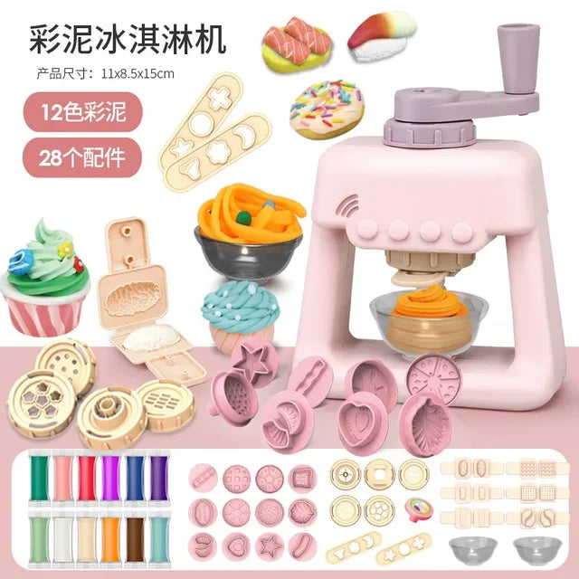 Ice-Cream Maker Set™ - Divertimento culinario - Gelatiera giocattolo