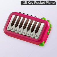 Thumbnail for PocketPiano – Compatto e musicale – Mini pianoforte elettronico