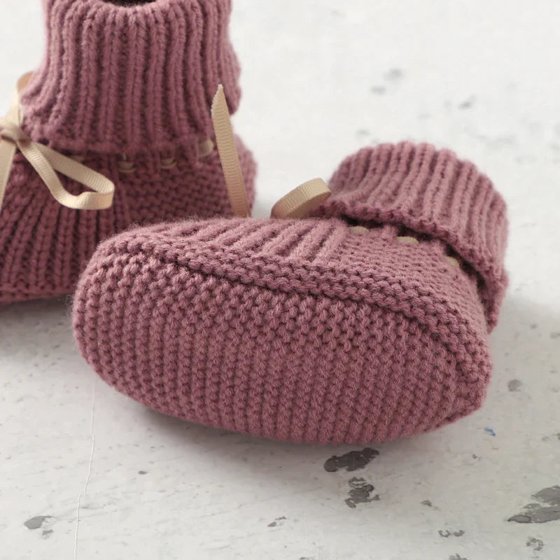 Booties & Mittens – Morbido e caldo – Set di guanti e scarpine