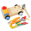 Woods™ - Muovi e impara - Auto Montessori con attrezzi giocattolo