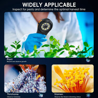 Thumbnail for Pocket Microscope 500X - Piccola e potente - Lente di ingrandimento portatile