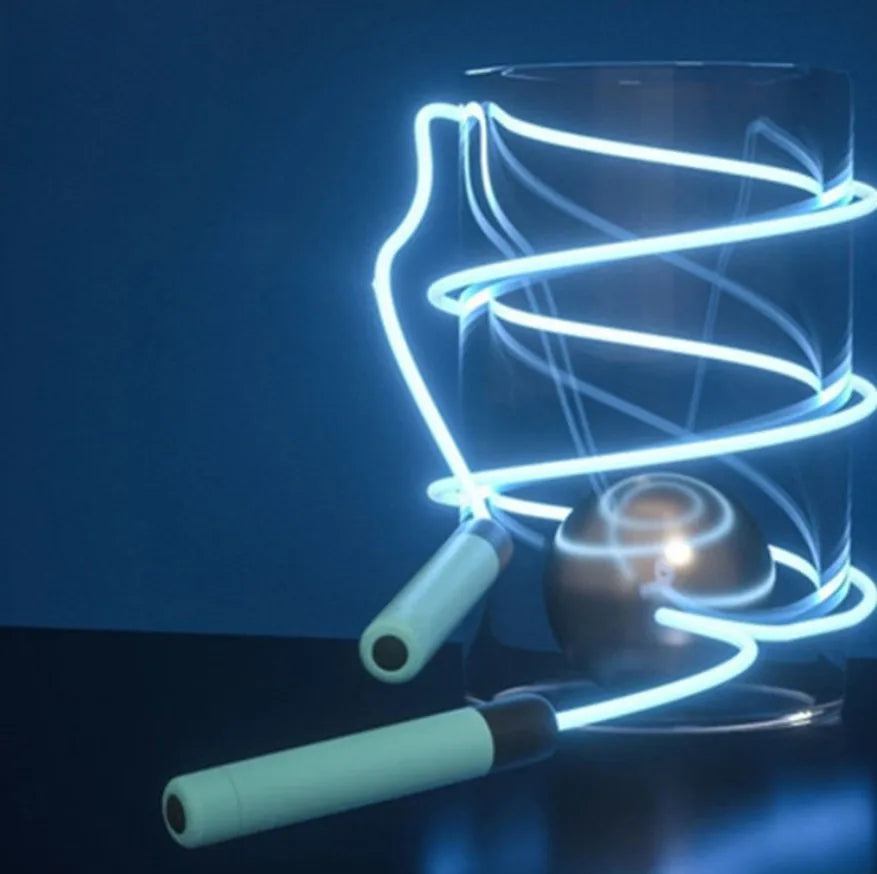 GlowRope – Unico ed energico – Corda per saltare luminosa