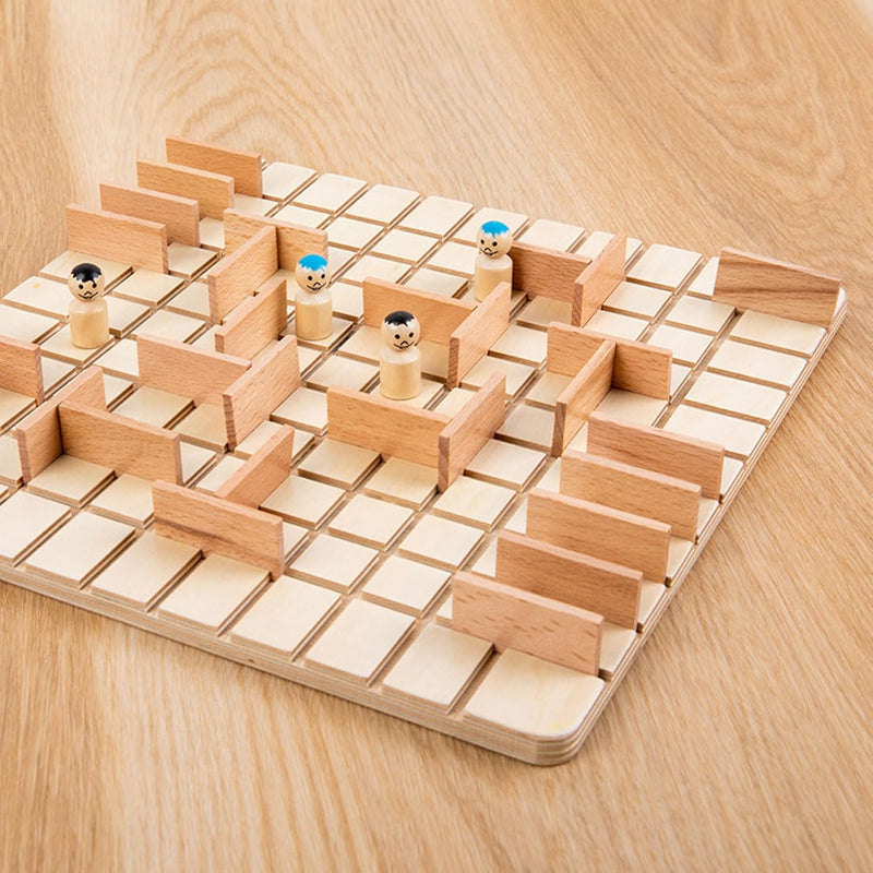 Wooden Chess Puzzle Game – Strategia e ragionamento – Gioco da tavolo