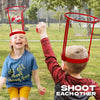 Head Hoop Game – Interattivo e divertente – Gioco di basket con la fascia per la testa