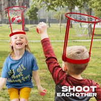 Thumbnail for Head Hoop Game – Interattivo e divertente – Gioco di basket con la fascia per la testa