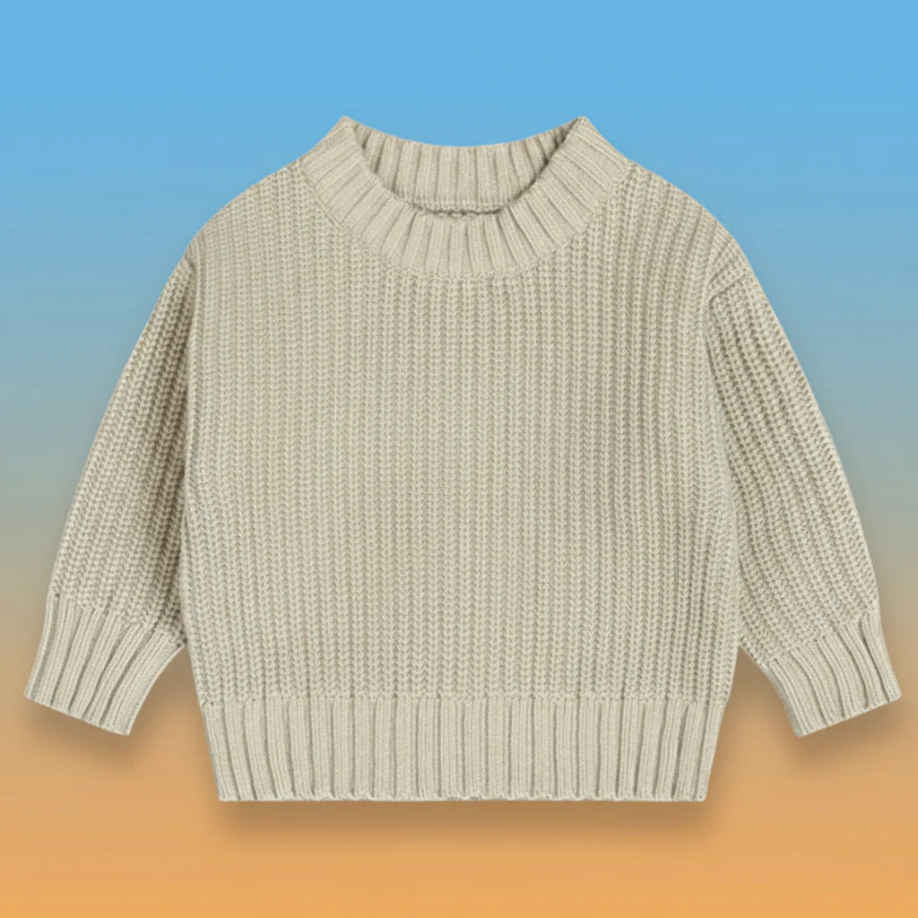 PureSoft – Classic & Cozy - Maglia a tinta unita
