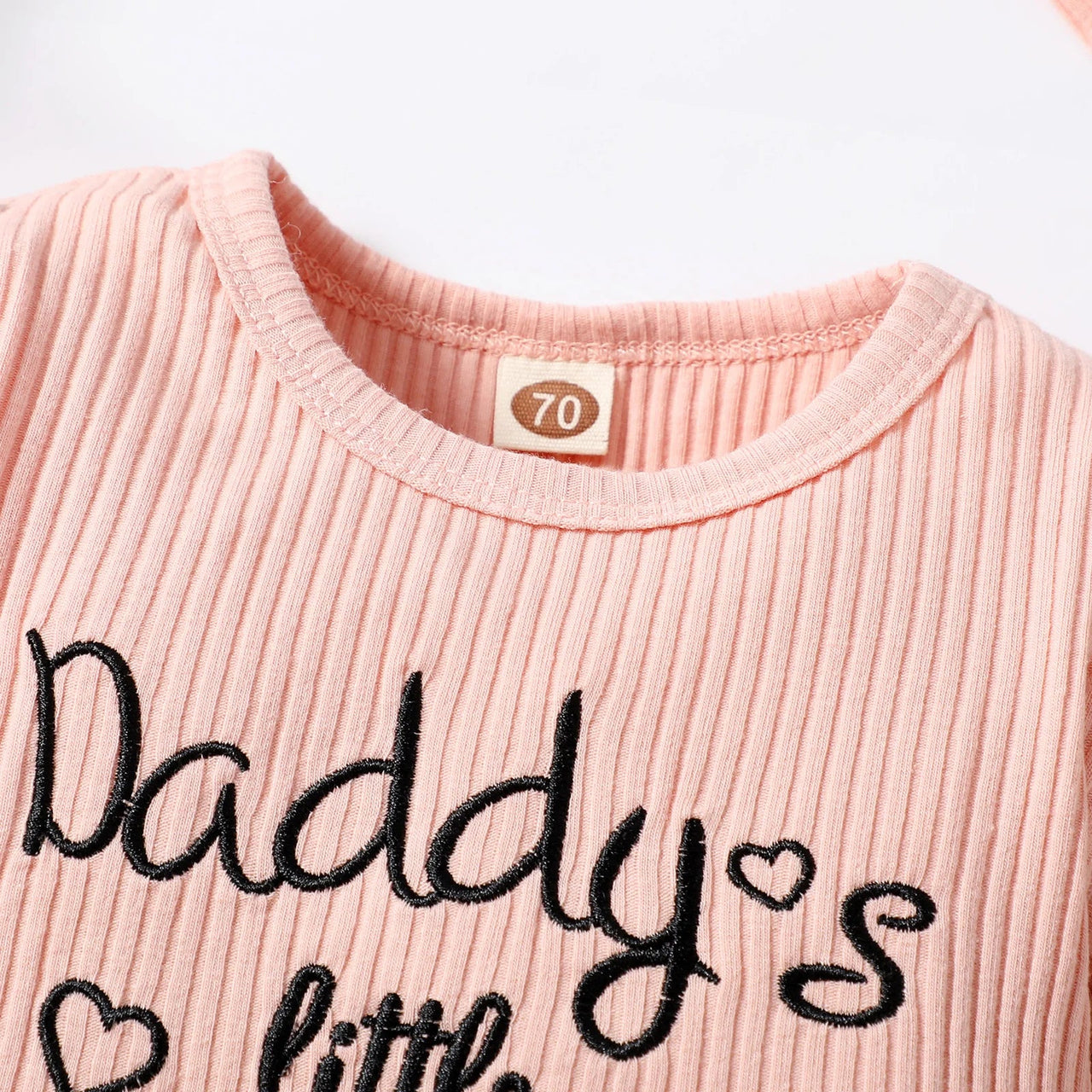 Mini Fashion™ - "La bambina di papà" - Tutina e pantaloni da bambina