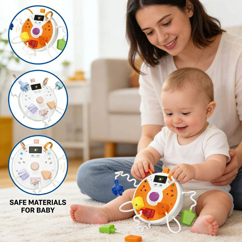 Light Up Busy Board – Motricità e sviluppo – Bacheca delle attività