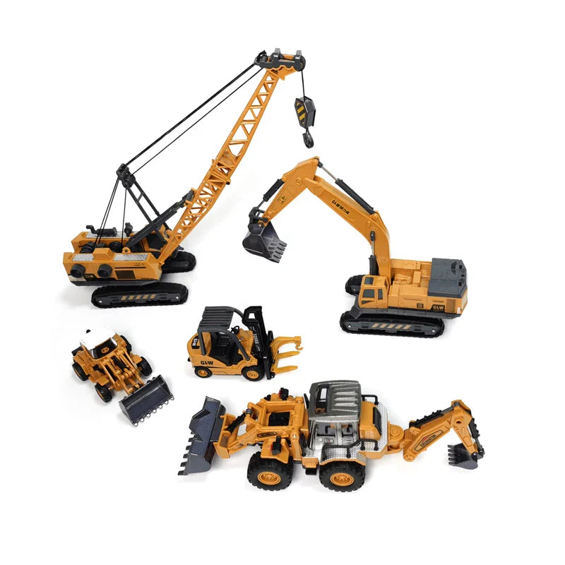 Excavator playset™- Creatività e divertimento - Il gioco del cantiere