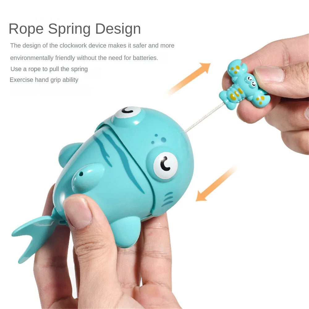 Smooth Splash Friends™ – Bagni per animali pieni di divertimento - Rana verde