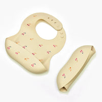 Thumbnail for Silicone Bib - Impermeabile e alla moda - Bavaglino in silicone