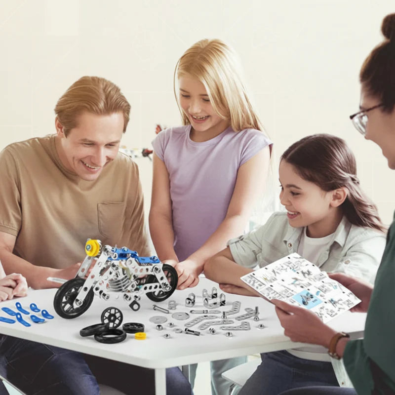 RaceBuilder – Cool & Creativo – Kit di costruzione Multi-Shape