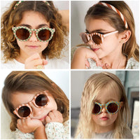 Thumbnail for Colorful Kids Sun Shades – Protezione dai raggi UV e stile – Occhiali da sole per bambini