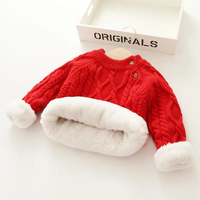 Thumbnail for LittleLoom – Divertente e accogliente – Maglione invernale lavorato a maglia in lana