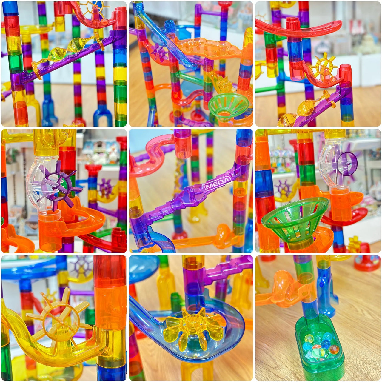 MarbleRun – Sicuro ed educativo - Set di costruzione per binari in marmo