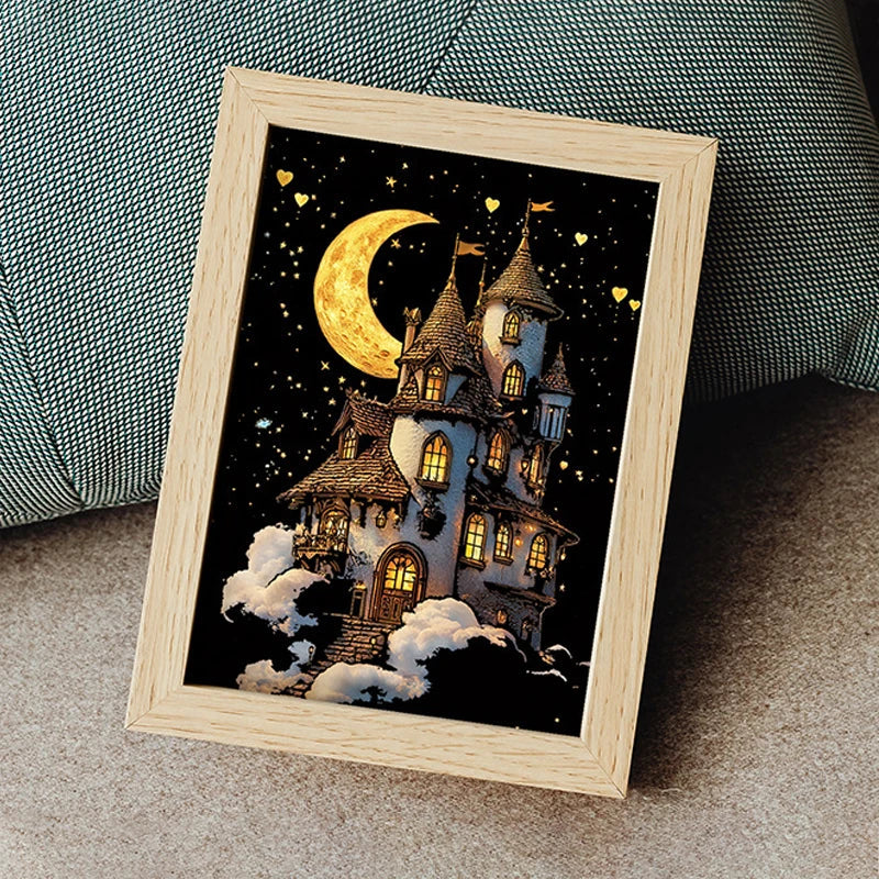 GlowArt – Glow-in-the-dark – Set di gratta e vinci