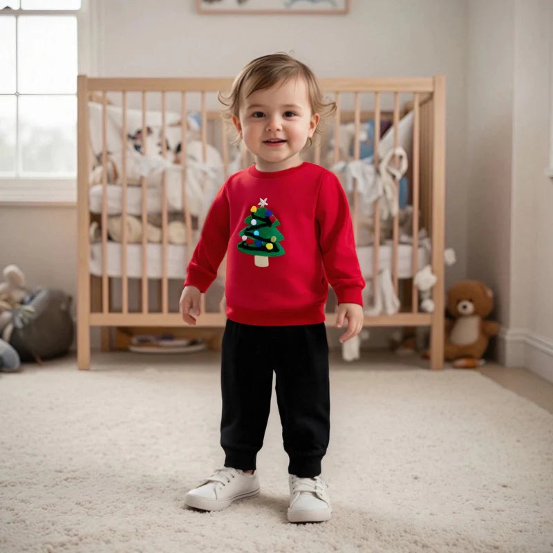 FrostyFit – Caldo e accogliente – Maglione natalizio rosso