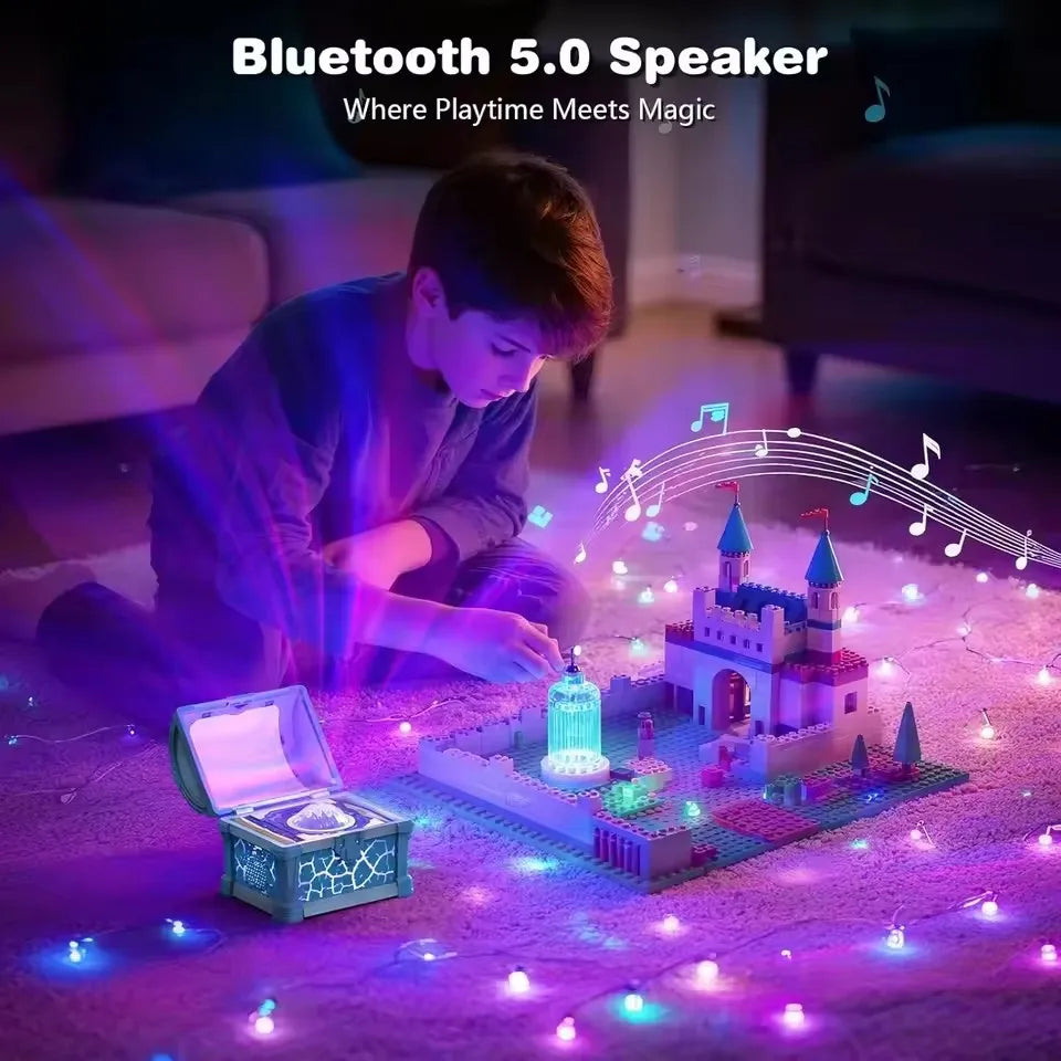 StarBox – Divertente e rilassante – Proiezione “White Noise” Lampada da notte
