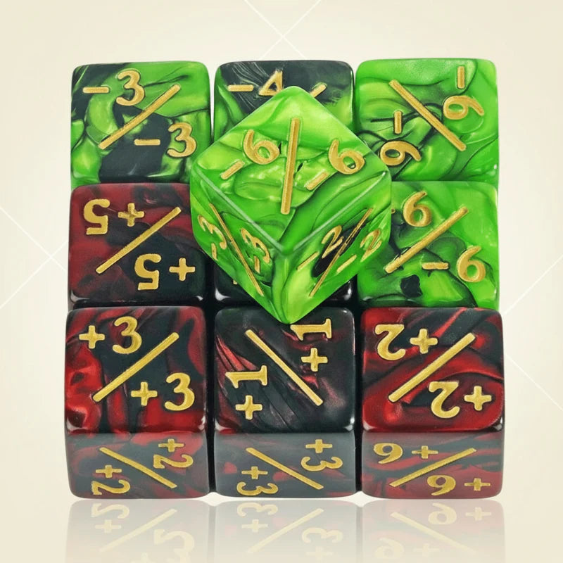 RollSmart – Divertente e istruttivo – D6 Dadi per giochi di carte