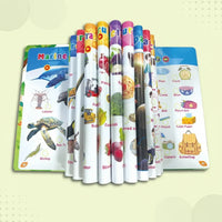 Thumbnail for LittleVoices – Interattivo e divertente – Libro sonoro a tema (inglese)