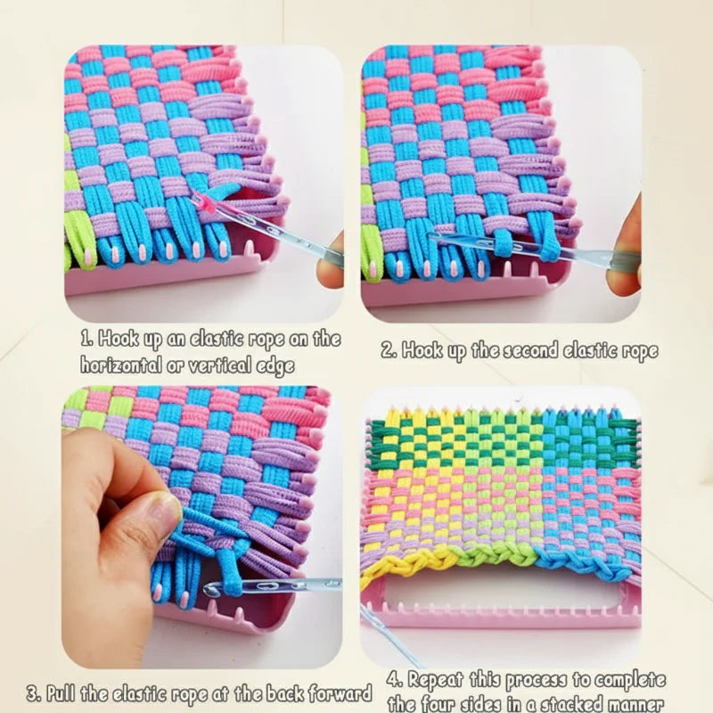 ColorLoop – Semplice e divertente – Set fai da te per tessere per bambini
