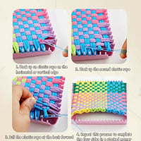 Thumbnail for ColorLoop – Semplice e divertente – Set fai da te per tessere per bambini