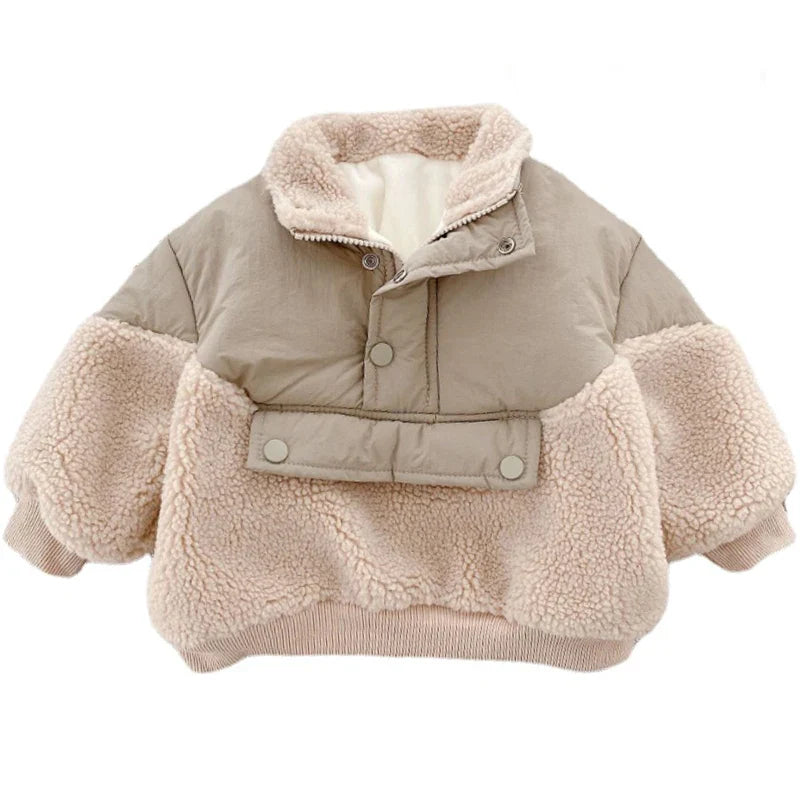 Mini Fashion™ - Abbigliamento invernale - Giubbotto in pile per bambine