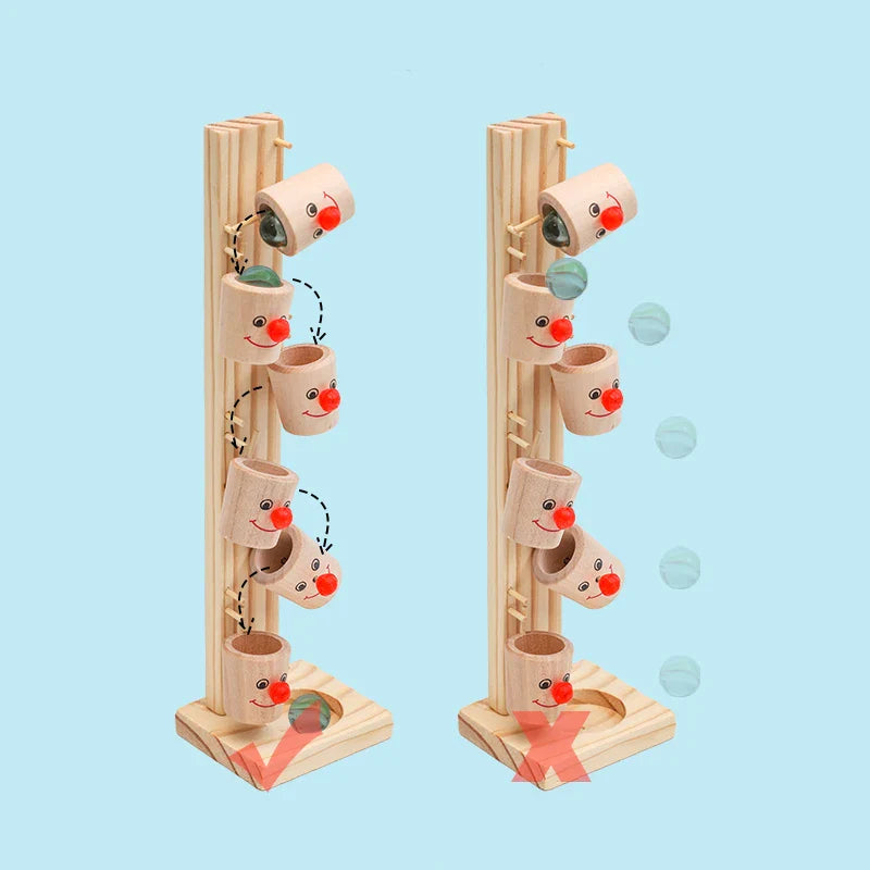 Clown Track™ – Rotolamento e apprendimento - Giocattoli con pista di marmo