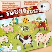 Thumbnail for Sound Matching Game™ – Suoni e scoperte – Puzzle sonoro educativo