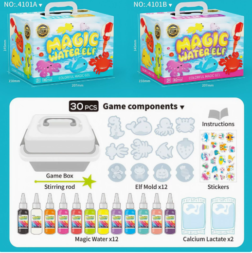 WaterMagic™ – Crea gli animali e le forme più belli! – Set fai-da-te