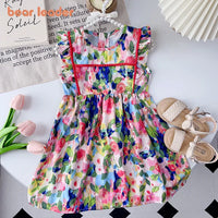 Thumbnail for Mini Fashion™ - Abbigliamento estivo - Vestito da bambina