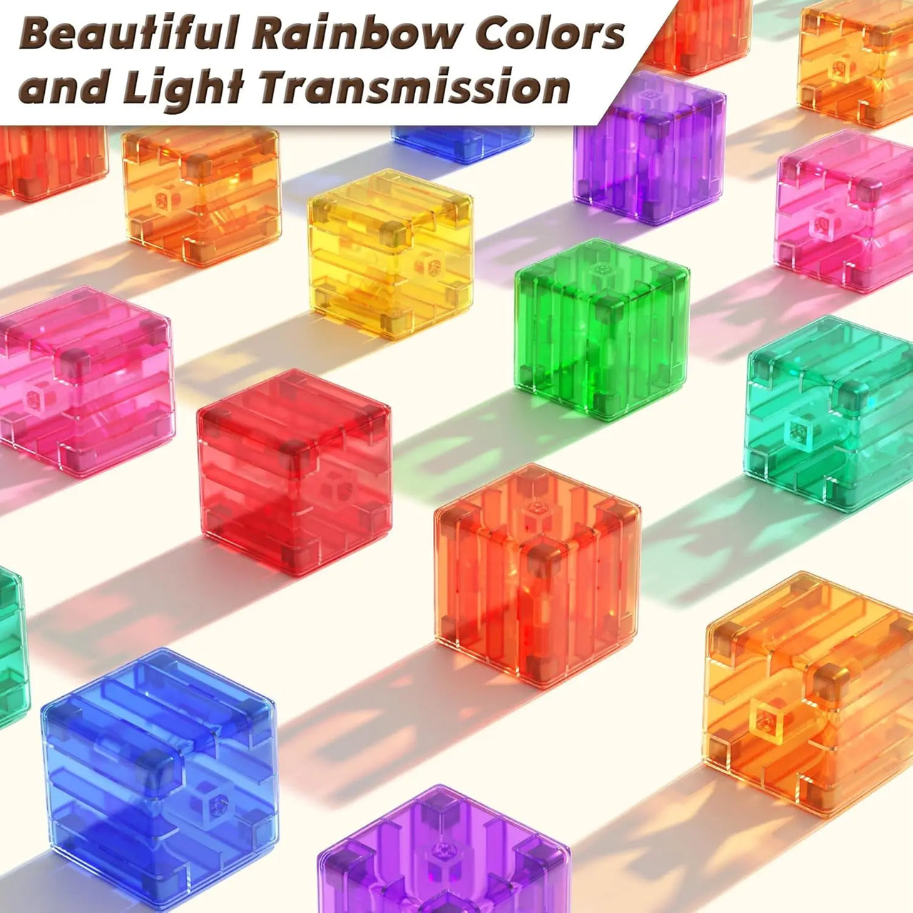 Magic Cubes - Fantasia e divertimento - Blocchi magnetici da costruzione