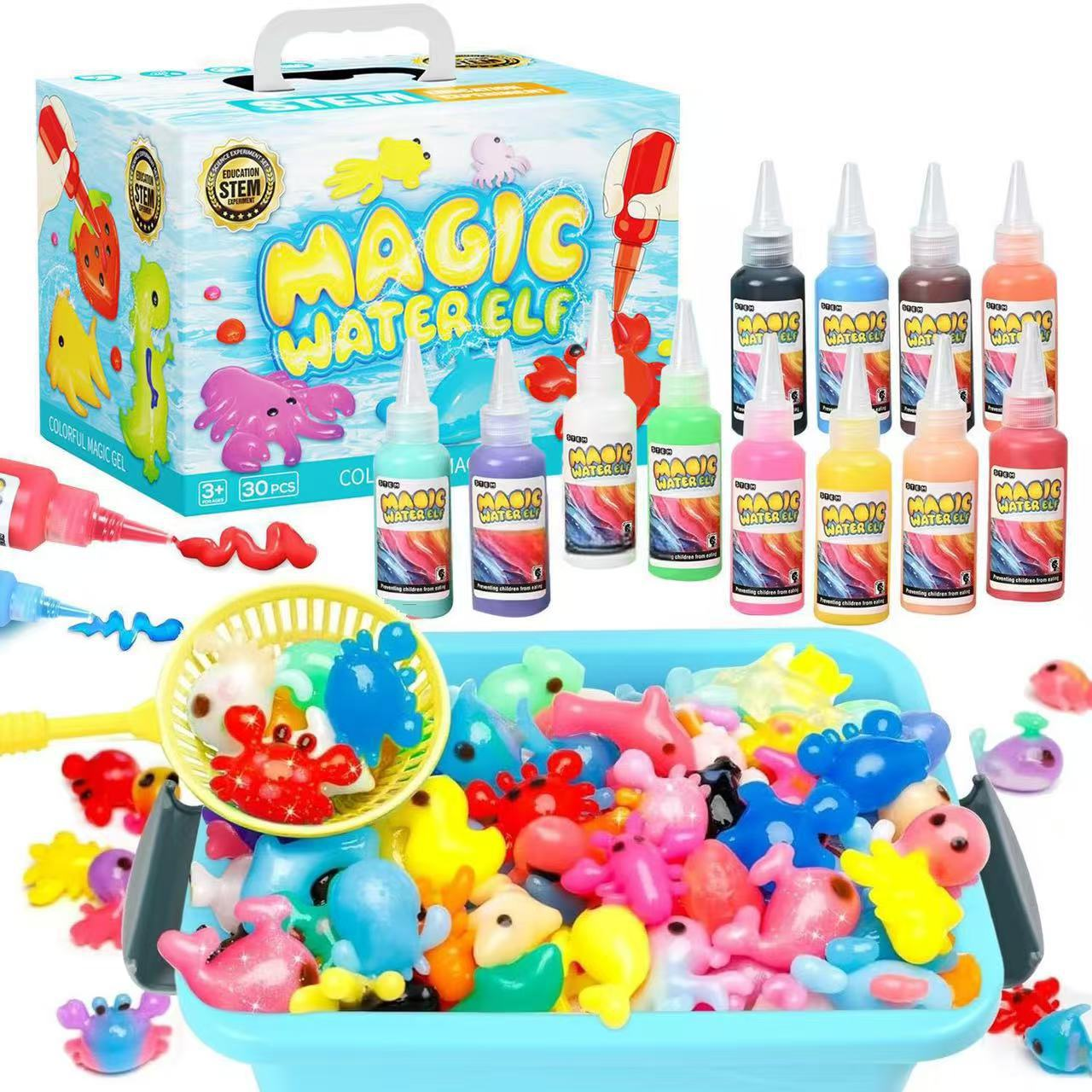 WaterMagic™ – Crea gli animali e le forme più belli! – Set fai-da-te