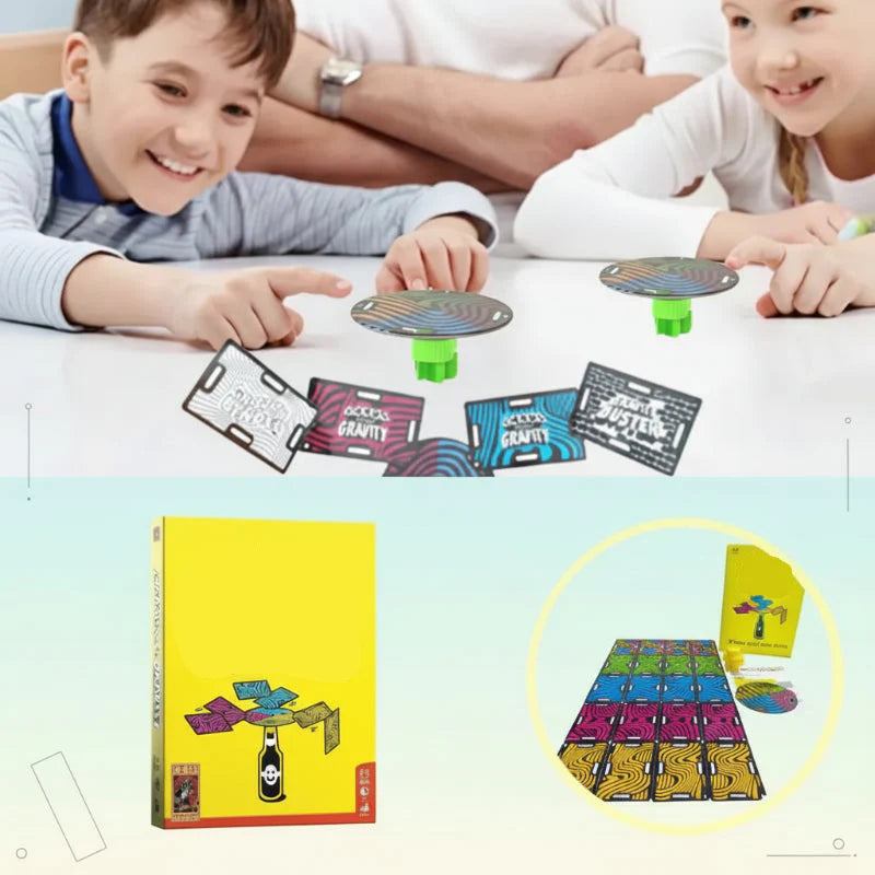 GravityFun – Emozionante e interattivo – Gioco di carte Anti-Gravity Balance