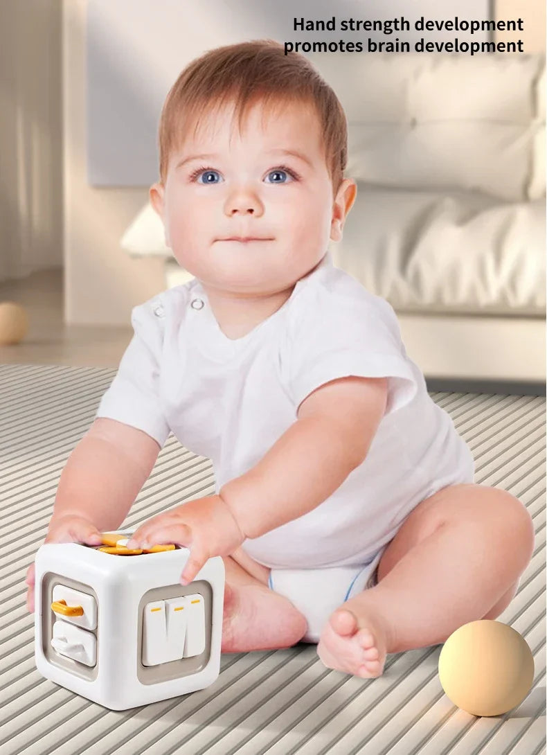 Skill Box™ – Sentire e annusare - Giocattolo cubo sensoriale