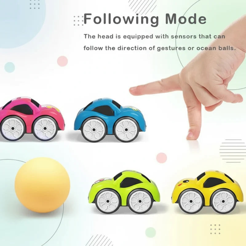 TinyRacer – Divertimento con i disegni e guida intelligente – Auto autonoma dei cartoni animati