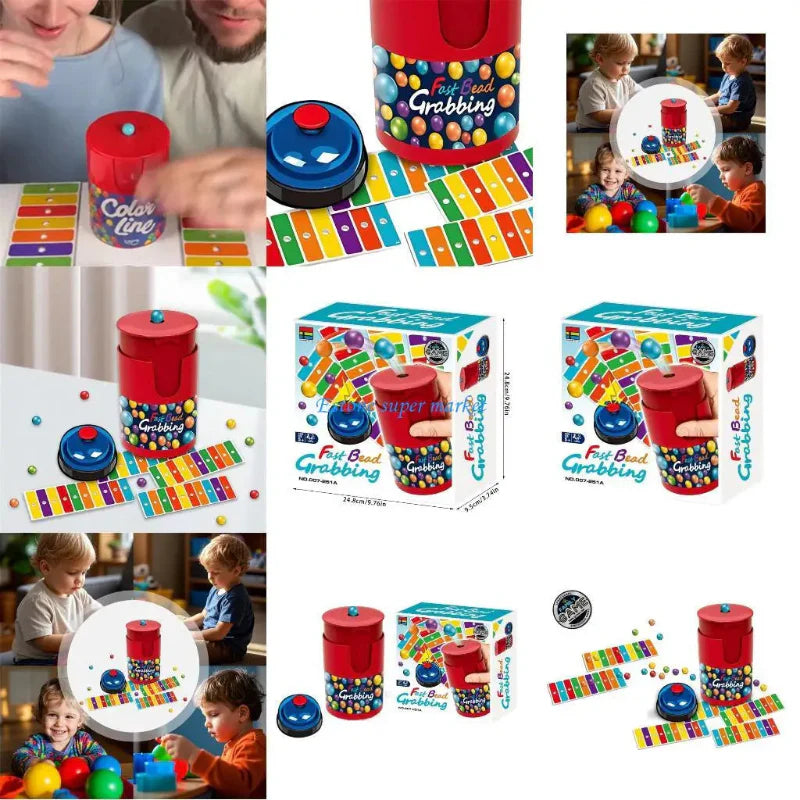 ColorDash – Veloce e interattivo – Gioco di reazione Bingo a colori