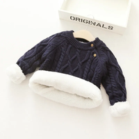 Thumbnail for LittleLoom – Divertente e accogliente – Maglione invernale lavorato a maglia in lana