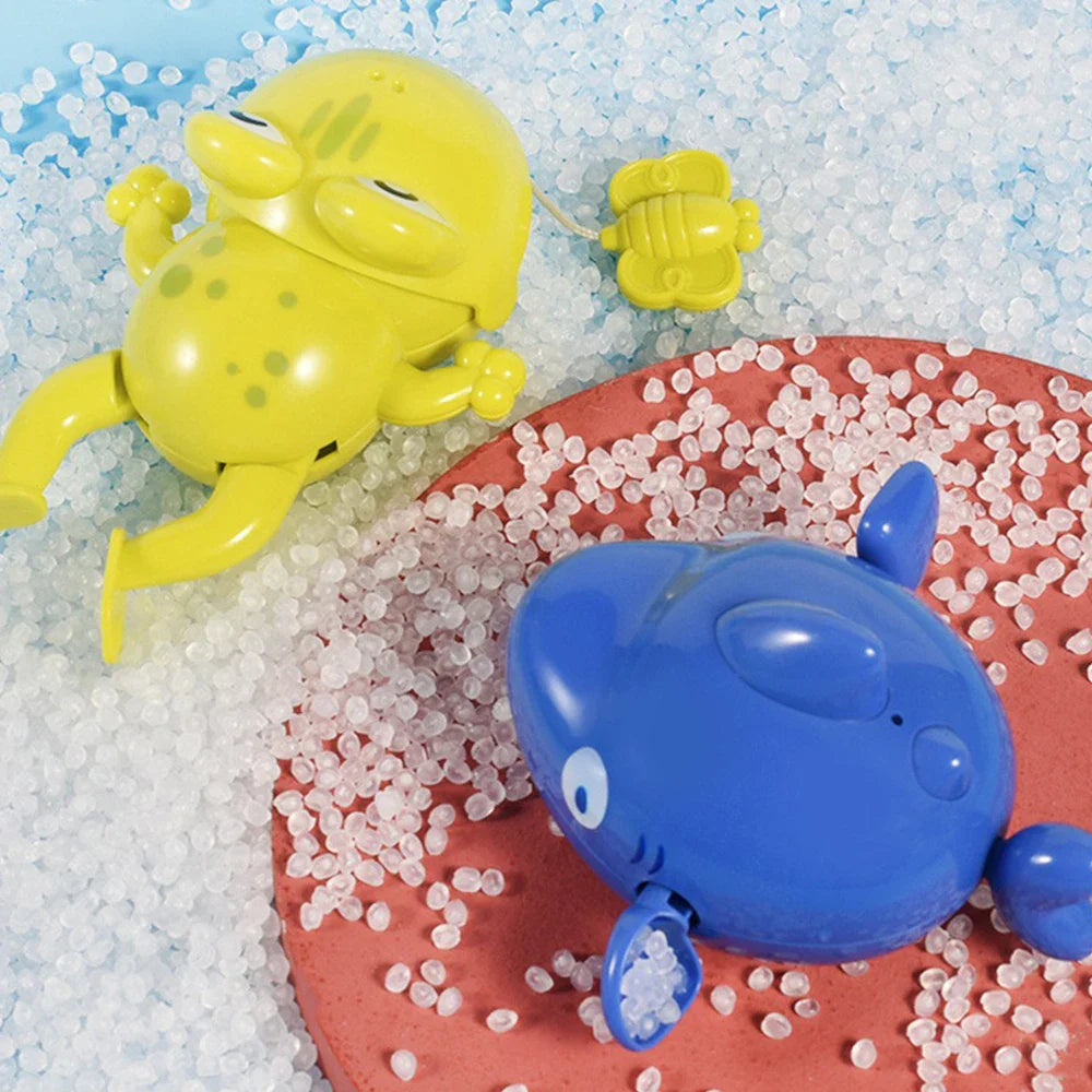 Smooth Splash Friends™ – Bagni per animali pieni di divertimento - Rana verde