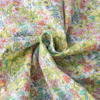 Thumbnail for Floral Dress – Leggera e ariosa – Abito da bambina con maniche svolazzanti