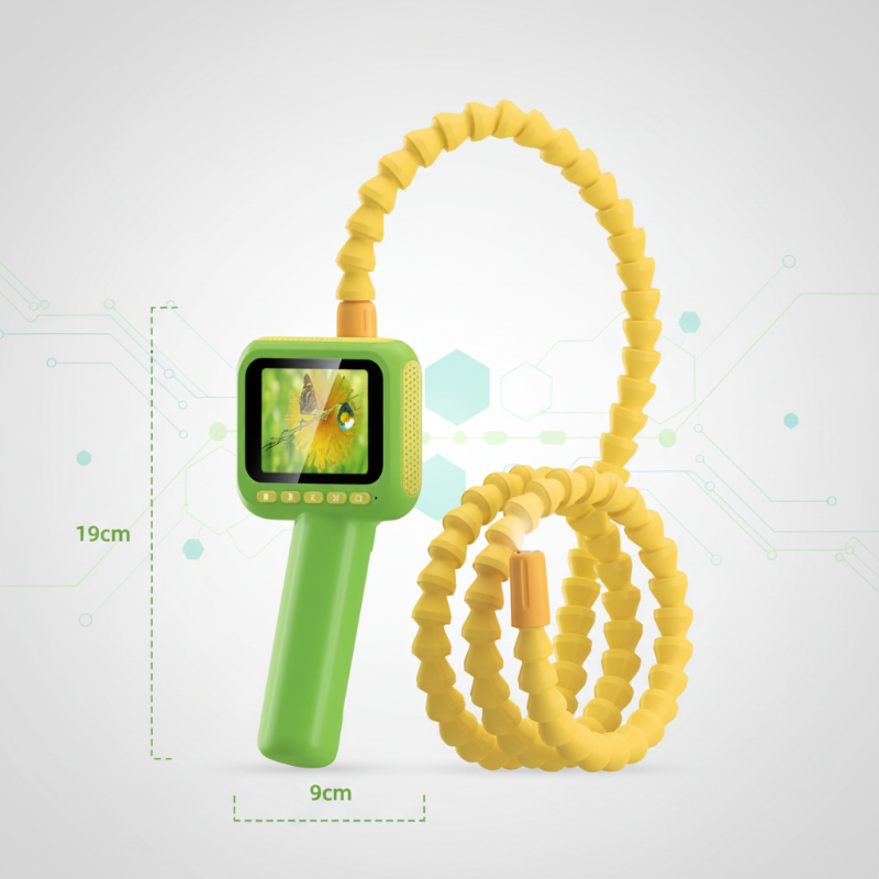 JuniorExplorer – Educativo e divertente – Videocamera boroscopica per bambini