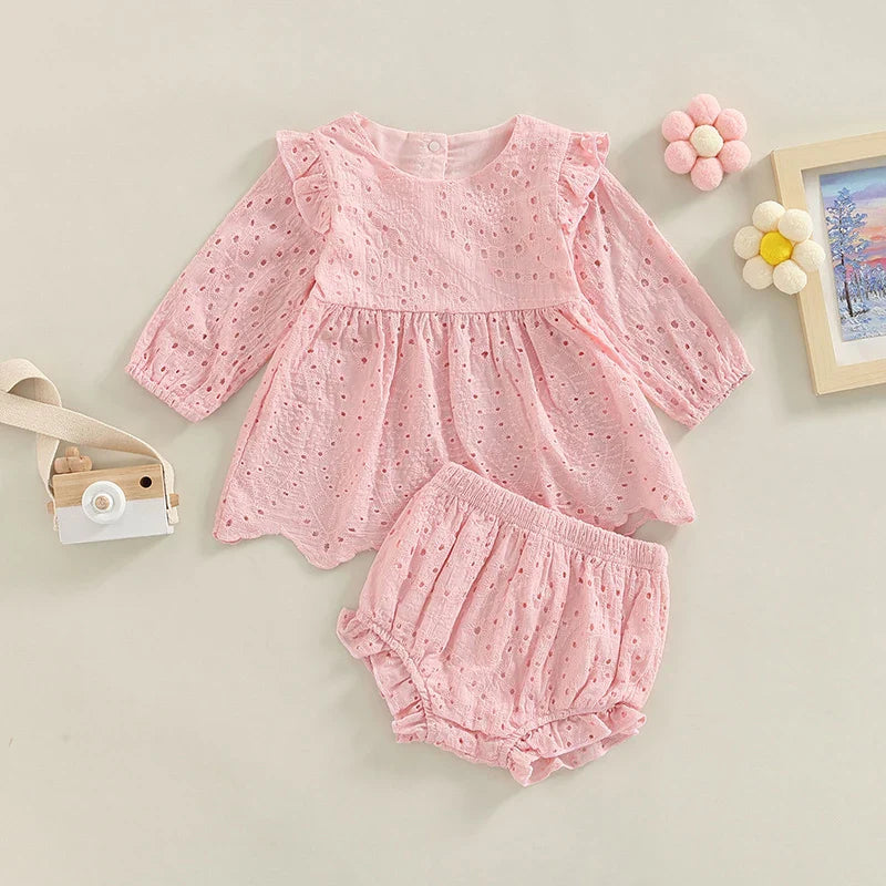 Mini Fashion™ – Colorato e classico – Set di cotone per bambina