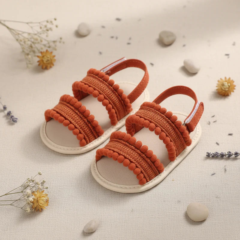 Baby Girls Sandals – Morbidi e comodi – Sandali estivi