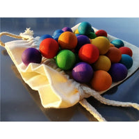 Thumbnail for Rainbow Balls™ – Palline di legno arcobaleno