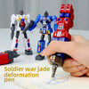 Flip Droid - Disegnare o trasformare - Penna robot trasformabile