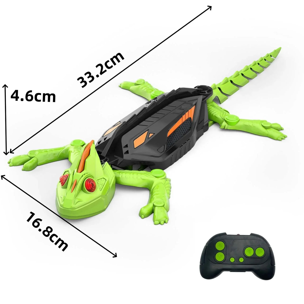 GeckoClimber – Robusto ed emozionante – Robot Camaleonte