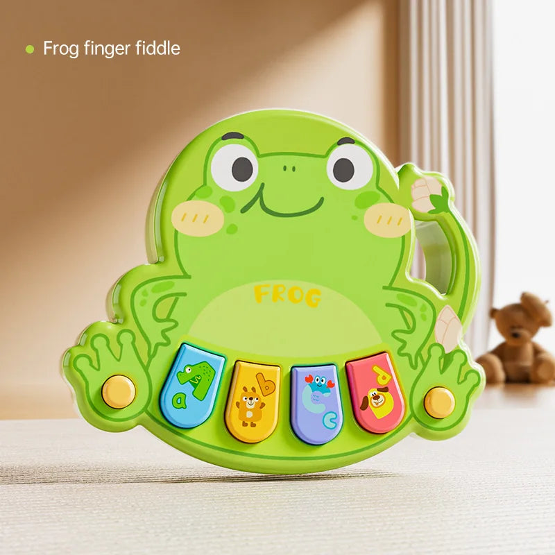 KinderKeys– Educativo e divertente – Pianoforte musicale con animali