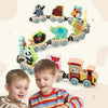 MagniZoo – Schattig & Hout – Trenino magnetico con animali