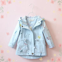 Thumbnail for Girls Windbreaker Jacket – Leggera ed elegante – Giacca per bambini